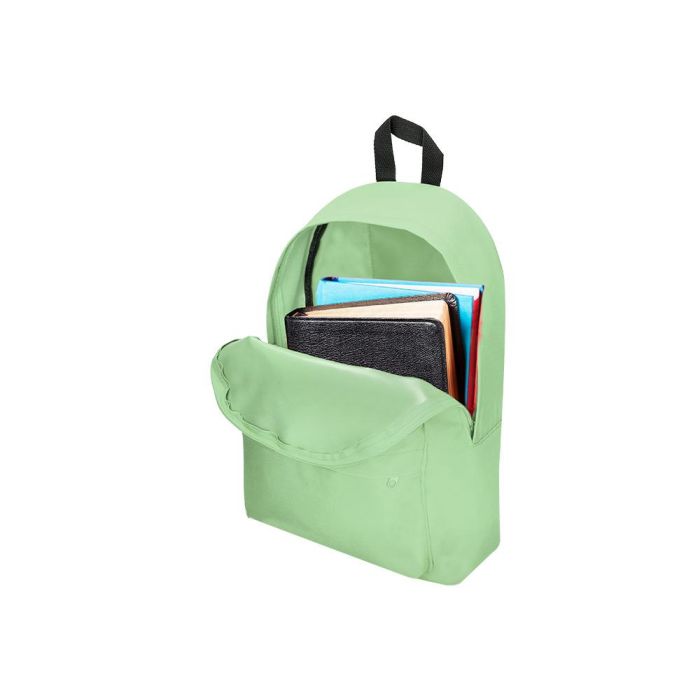 Cartera Liderpapel Mochila Color Verde 400x125x300 mm 6