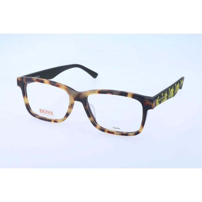 Montura de Gafas Hombre Hugo Boss BO-0262-F-TBB Marrón 2
