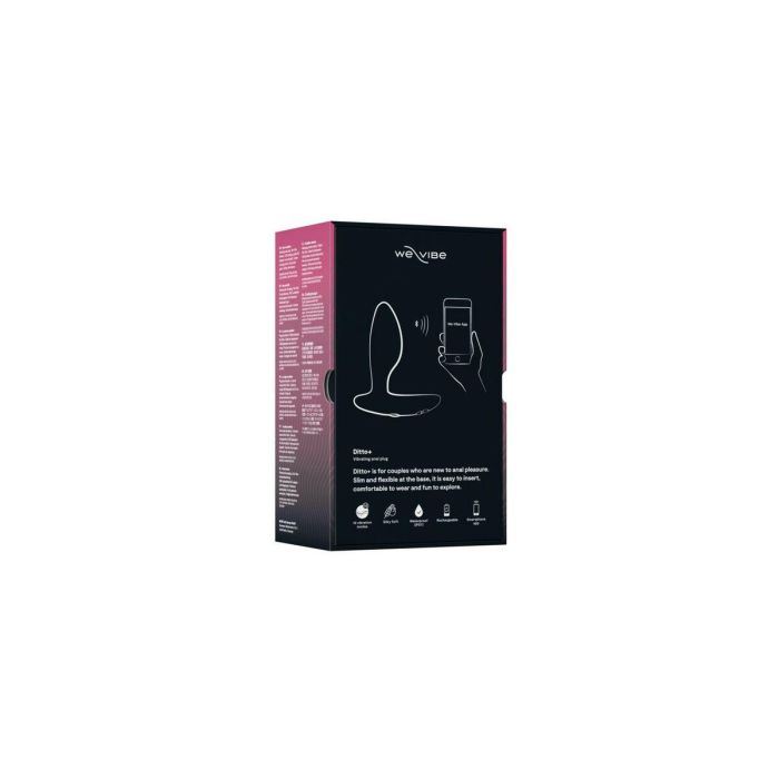 Masajeador de Próstata We-Vibe Negro 3 Masajeador de Próstata We-Vibe Negro 3