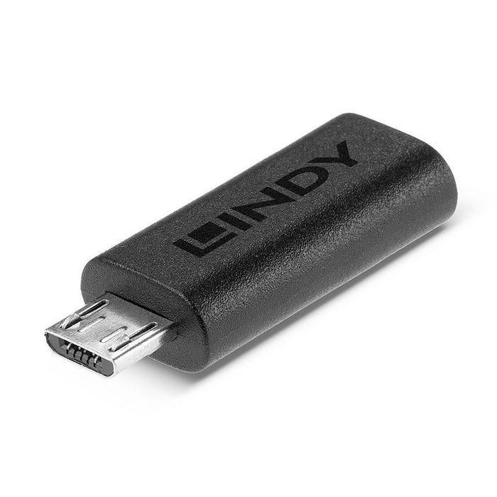 Lindy USB 2.0 Type Micro-B to C Adapter Lindy USB 2.0 Type Micro-B to C Adapter