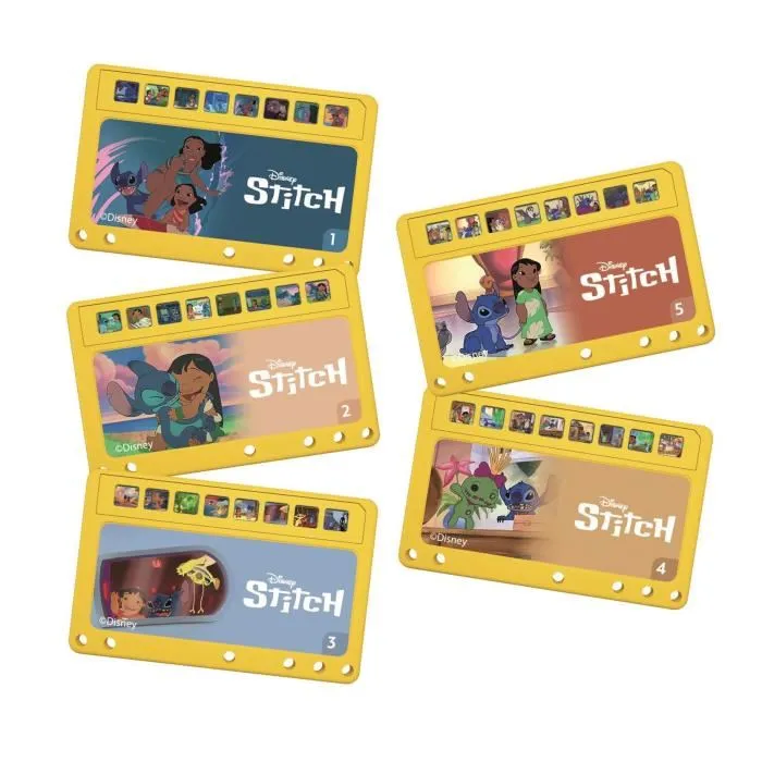 Clementoni CLE8005125529414 Mis historias en imágenes - Stitch 3