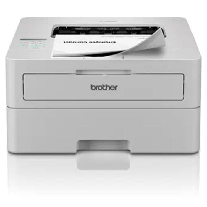 BROTHER Impresora laser monocromo con red cableada, WiFi e impresion automatica a doble cara