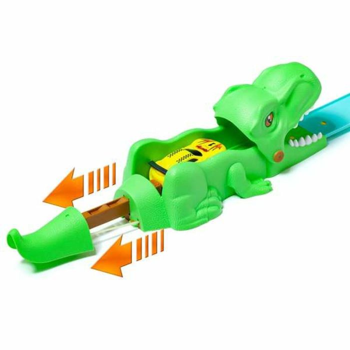 Molto Pista Dino de 107 cm con 17 piezas de plástico. Juguete para niños 3+ años 6 Molto Pista Dino de 107 cm con 17 piezas de plástico. Juguete para niños 3+ años 6
