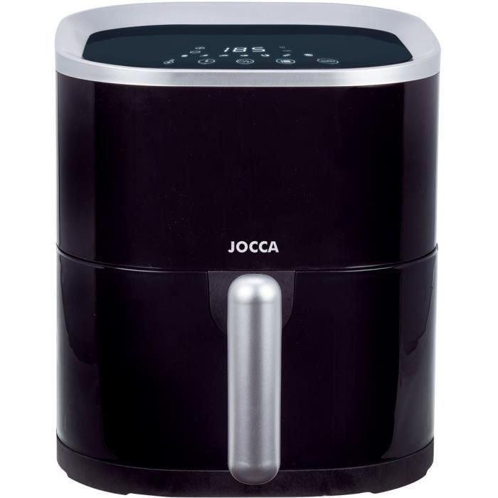 Freidora sin aceite - JOCCA - 2219p - 4L - 1400 W - Digital - 26 x 35 x 29 cm - Negra 0 Freidora sin aceite - JOCCA - 2219p - 4L - 1400 W - Digital - 26 x 35 x 29 cm - Negra 0