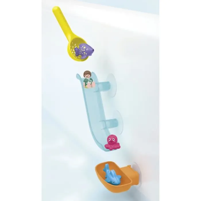 Playmobil Junior Diversión en la Pesca con Animales del Mar para Niños a partir de 1 Año 4