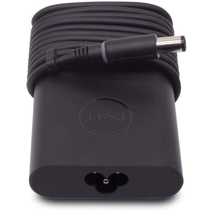 Dell AC Adapter, 65W, 19.5V, 3 Pin, 7.4mm, C6 Power Cord, Lot 6 5 Dell AC Adapter, 65W, 19.5V, 3 Pin, 7.4mm, C6 Power Cord, Lot 6 5