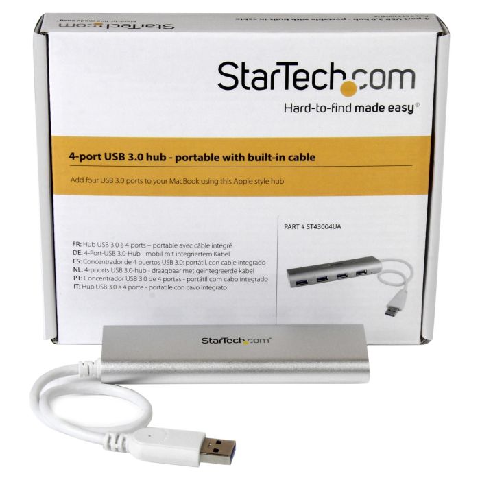 Hub USB Startech ST43004UA 4