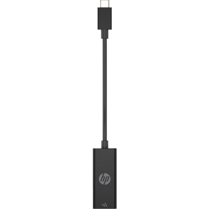 HP Adaptador USB-C a RJ45 para Conexión de Red Ethernet en Portátiles y Tablets