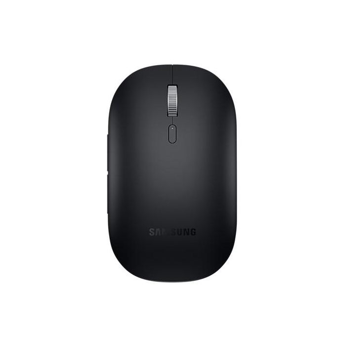 Samsung EJ-M3400 Ratón Bluetooth Slim, Ergonómico y Silencioso, Óptico y Recargable para Uso Diario en Oficina o Casa, Color Negro