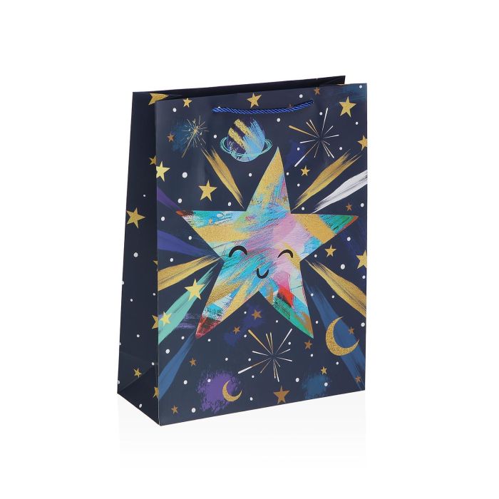 Bolsa Surtida Mediana "Espacio" Versa 26X32CM (12 Unidades) 1 Bolsa Surtida Mediana "Espacio" Versa 26X32CM (12 Unidades) 1