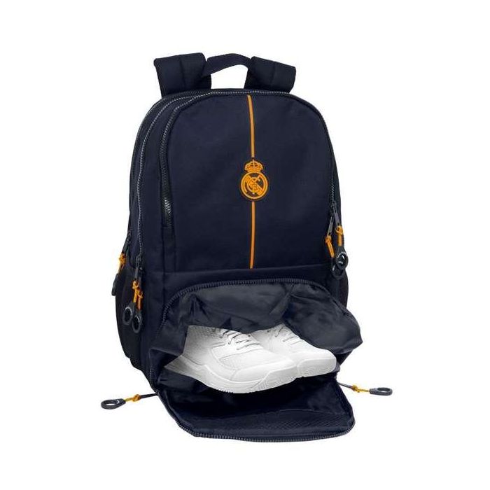 Mochila Safta Padel Real Madrid 2 Equipacion 24-25 170x300x420 mm 13 Mochila Safta Padel Real Madrid 2 Equipacion 24-25 170x300x420 mm 13