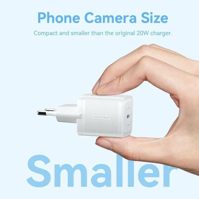 Cargador de Pared Vention FEPB0-EU 20 W 1