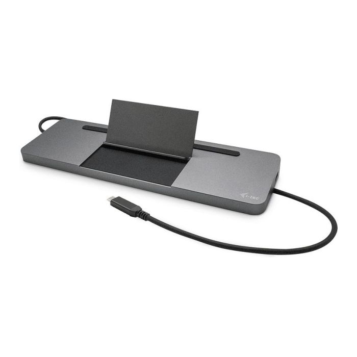 Hub USB i-Tec C31FLATPRO100 Gris