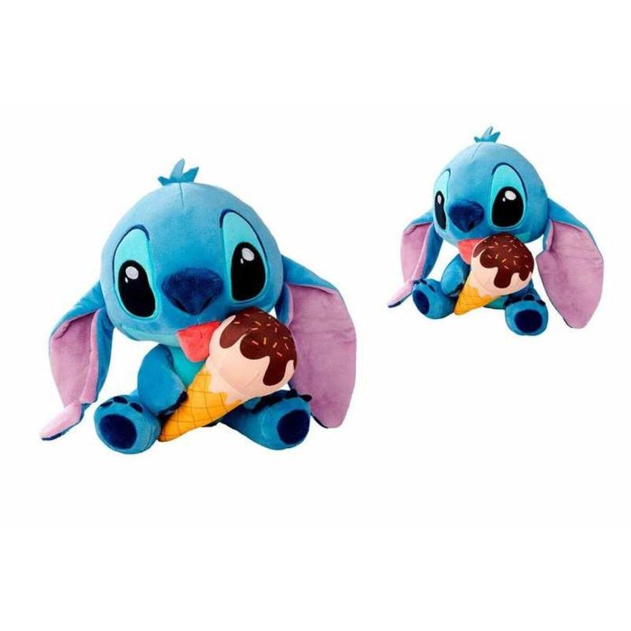 Smoby Peluche Stitch con Helado 25cm, Edad Recomendada +3 Años 1 Smoby Peluche Stitch con Helado 25cm, Edad Recomendada +3 Años 1