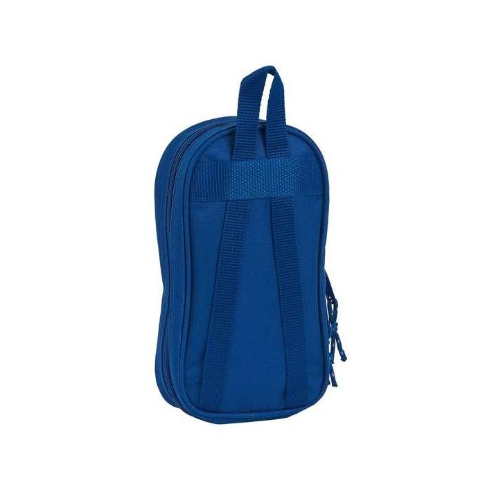 Safta Plumier Mochila Blackfit8 Vacío Azul Oscuro 600D Poliéster para Niños 3