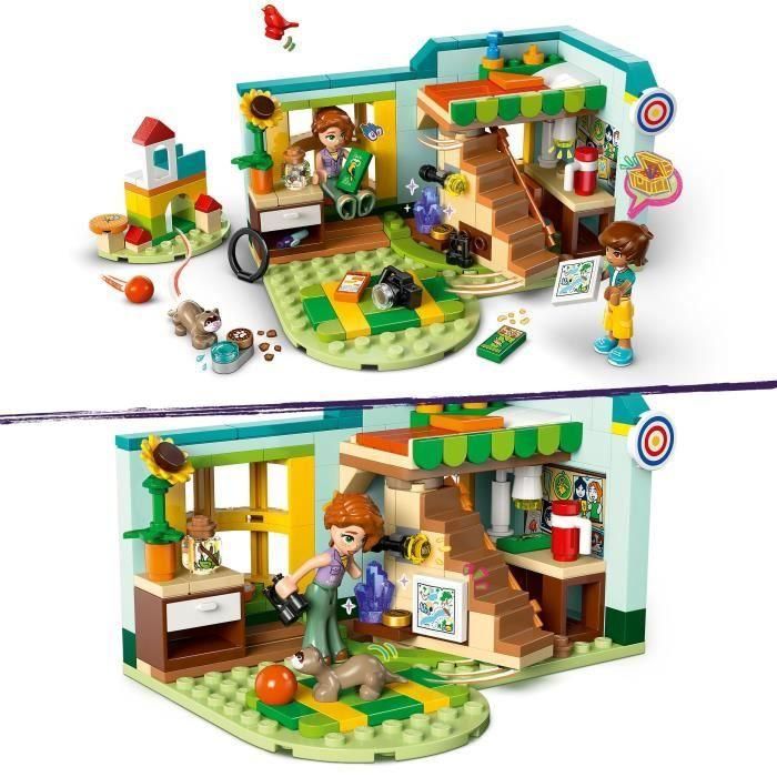 LEGO 42646 Friends Habitación de Autumn Set de Construcción con Minipersonajes Autumn y Leo, Hurón y Pájaro para +6 años 2 LEGO 42646 Friends Habitación de Autumn Set de Construcción con Minipersonajes Autumn y Leo, Hurón y Pájaro para +6 años 2