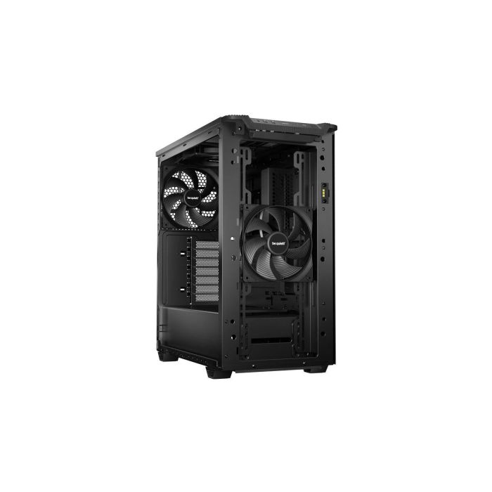 be quiet! Pure Base 501 DX Caja PC Midi Tower Negra con Ventana Lateral, Iluminación RGB, Compatible ATX, Filtro Antipolvo 13 be quiet! Pure Base 501 DX Caja PC Midi Tower Negra con Ventana Lateral, Iluminación RGB, Compatible ATX, Filtro Antipolvo 13