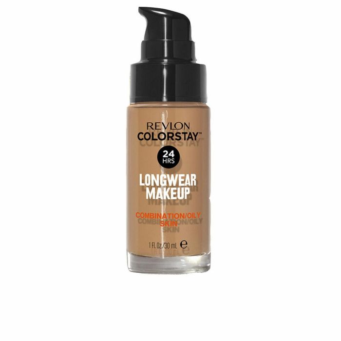 Fondo de Maquillaje Fluido Colorstay Revlon 309974700108 (30 ml) 9 Fondo de Maquillaje Fluido Colorstay Revlon 309974700108 (30 ml) 9