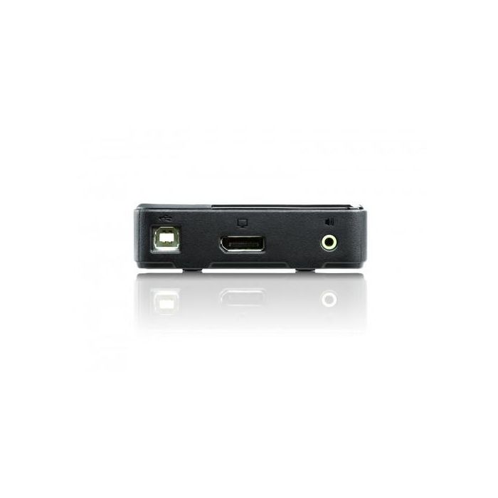 Aten CS782DP Interruptor KVM DisplayPort USB 2 Puertos 4K UHD Negro 2
