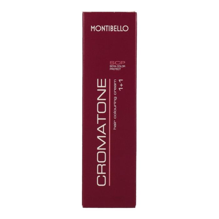 Montibel·Lo Tinte de Pelo Cromatone 7.34 - Color Profundo y Luminoso para Cabello Sano, Suave y Cuidado