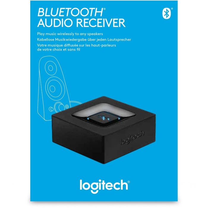 Logitech Adaptador de Audio Bluetooth para Altavoces, Convierte Sistema de Sonido en Inalámbrico, Conexión Multipunto RCA 3.5mm 8 Logitech Adaptador de Audio Bluetooth para Altavoces, Convierte Sistema de Sonido en Inalámbrico, Conexión Multipunto RCA 3.5mm 8