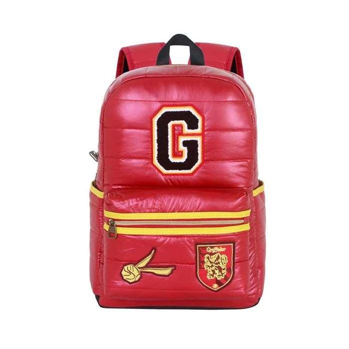Harry Potter Mochila Padding Acolchada Urbana Rojo para Dispositivos Electrónicos 41x30x15 cm 1