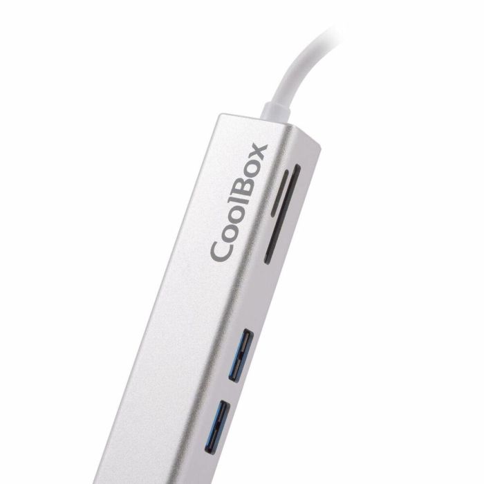 Dockstation CoolBox COO-DOCK-02 Plata 2