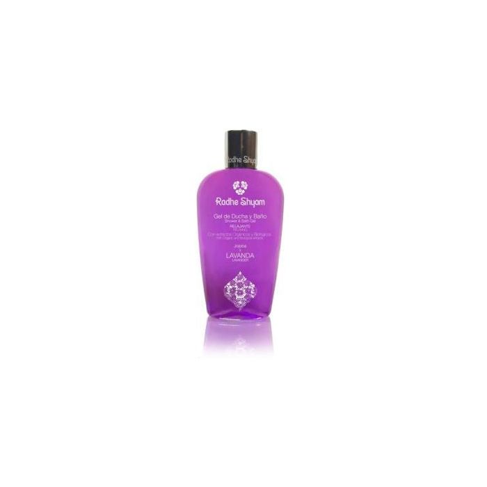 RADHE SHYAM Gel de Baño Lavanda Relajante con Jojoba 250ml