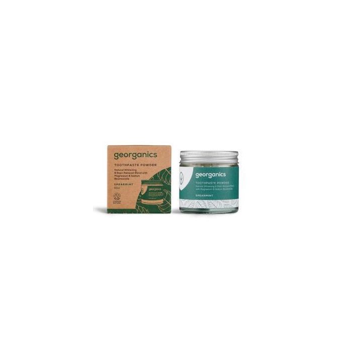 Dentifrico Mineral Hierbabuena Polvo 60Ml.