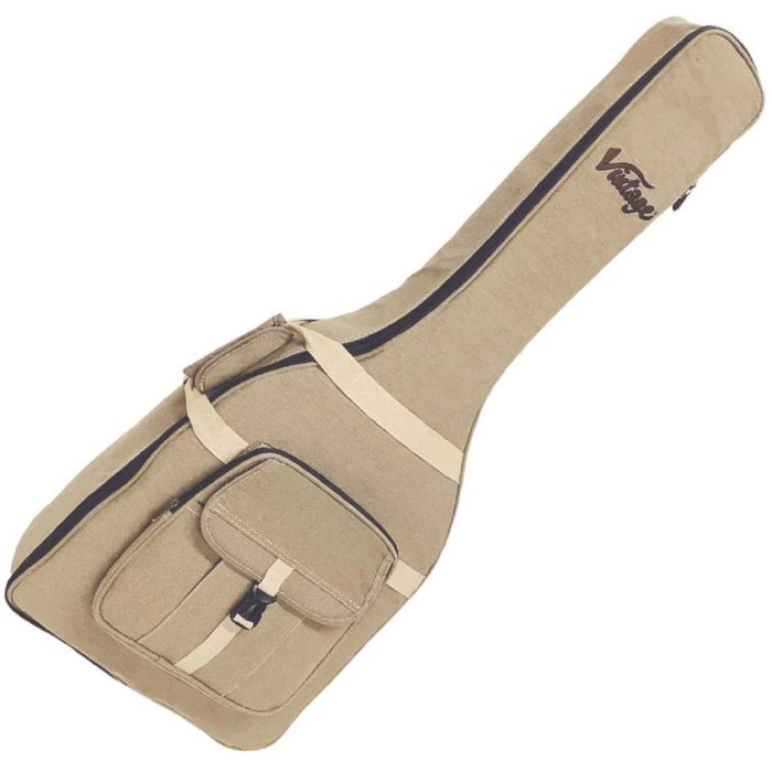 Vintage Funda Para Guitarra Acústica