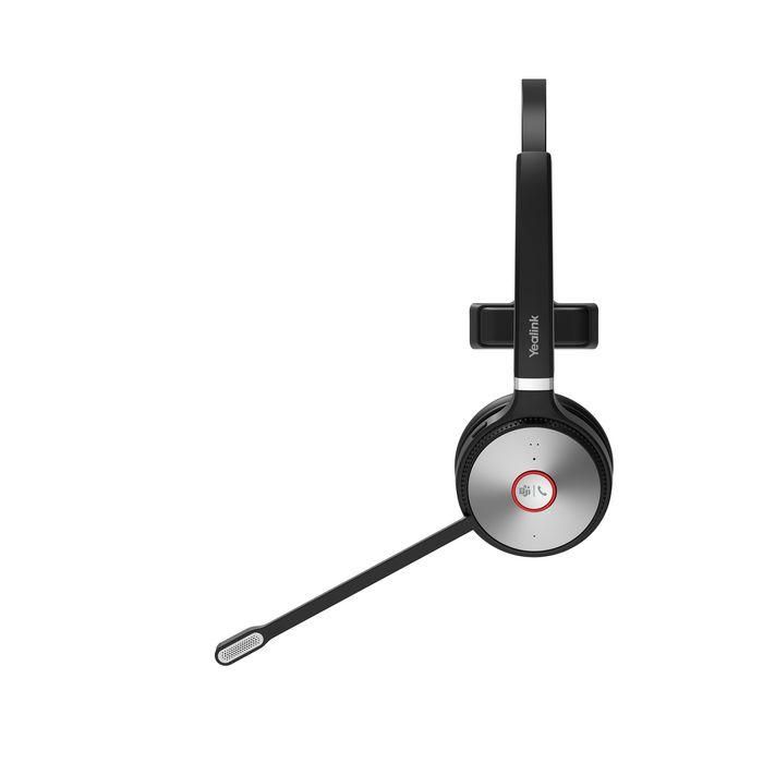 Yealink WHM621UC-DECT Auriculares Inalámbricos DECT con Tecnología Acoustic Shield, Ideales para Retail, Hostelería y Sanidad 2