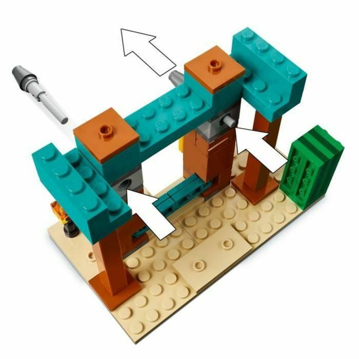 Juego de construccion la patrulla del desierto de los maldeanos lego minecraft 2 Juego de construccion la patrulla del desierto de los maldeanos lego minecraft 2
