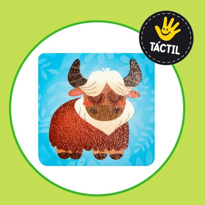 Juego de Memoria Lisciani Giochi Puzzle Infantil Táctil 24 Piezas 2