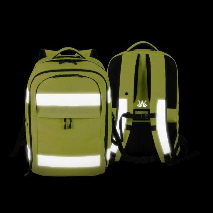 Dicota Mochila Hi-Vis 32-38L Ampliable Amarilla Seguridad Trabajo Exterior EN ISO 20471 TPU 600D rPET Impermeable 10 Dicota Mochila Hi-Vis 32-38L Ampliable Amarilla Seguridad Trabajo Exterior EN ISO 20471 TPU 600D rPET Impermeable 10