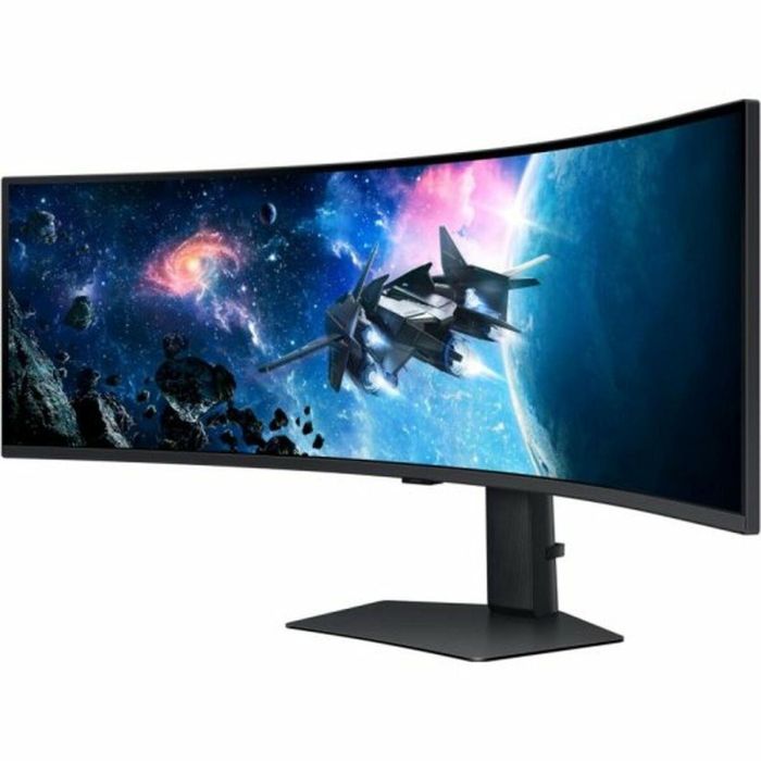 Monitor Gaming Ultrapanorámico Curvo Samsung Odyssey G9 S49CG954EU 49"/ Dual QHD/ 1ms/ 240Hz/ VA/ Regulable en altura/ Negro 5