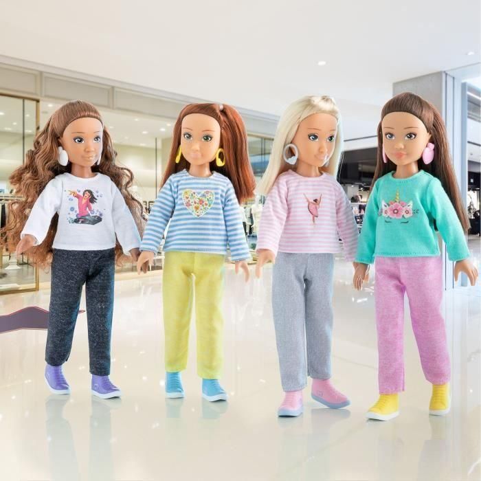 Corolle COR4062013600079 Muñeca de moda Valentine Shopping Box - 6 accesorios, 28 cm, A partir de 4 años 1 Corolle COR4062013600079 Muñeca de moda Valentine Shopping Box - 6 accesorios, 28 cm, A partir de 4 años 1
