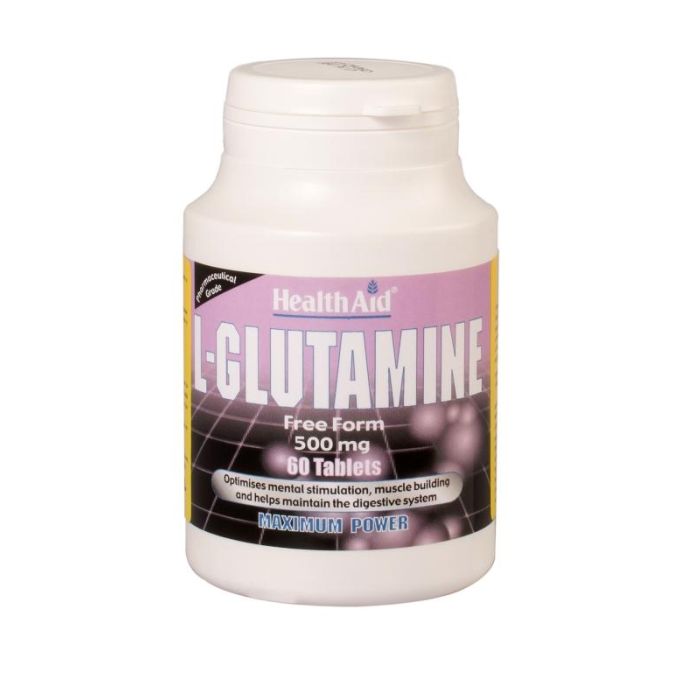 L-Glutamina 500 Mg