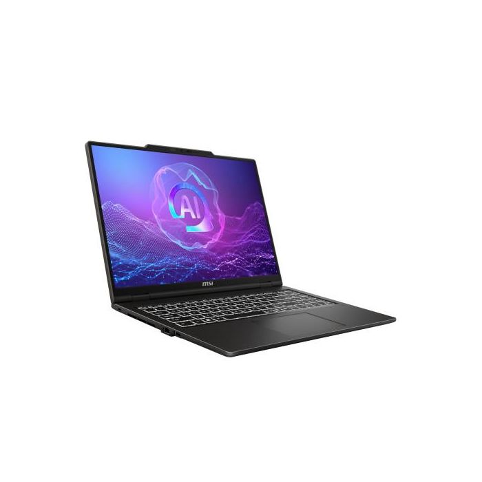 Msi Venturepro 16 A2Rwfg-046Es Intel Core 7 240H Netbook 40,6 Cm (16") 2K 32 Gb Ddr5-Sdram 1 Tb Ssd Nvidia Geforce Rtx 5060 Wi-Fi 6E (802.11Ax) Windows 11 Home Gris 2