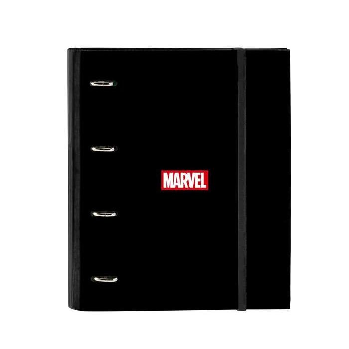 Carpeta Con Recambio Safta Din A4 Tapa Forrada 100 H 60 gr Cuadro 5 mm Marvel Teen 270x35x320 mm Carpeta Con Recambio Safta Din A4 Tapa Forrada 100 H 60 gr Cuadro 5 mm Marvel Teen 270x35x320 mm