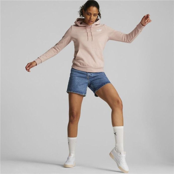 Sudadera con Capucha Mujer Puma ESS+ Embroidery Hoodie