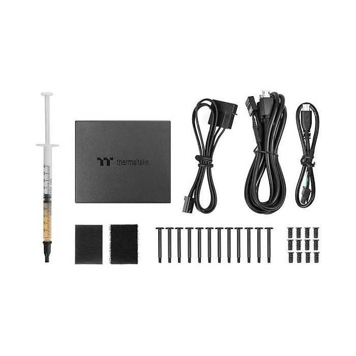 Thermaltake SWAFAN 14 RGB Ventilador 140mm Radiador Negro TT Premium Edition 3 Pack 5