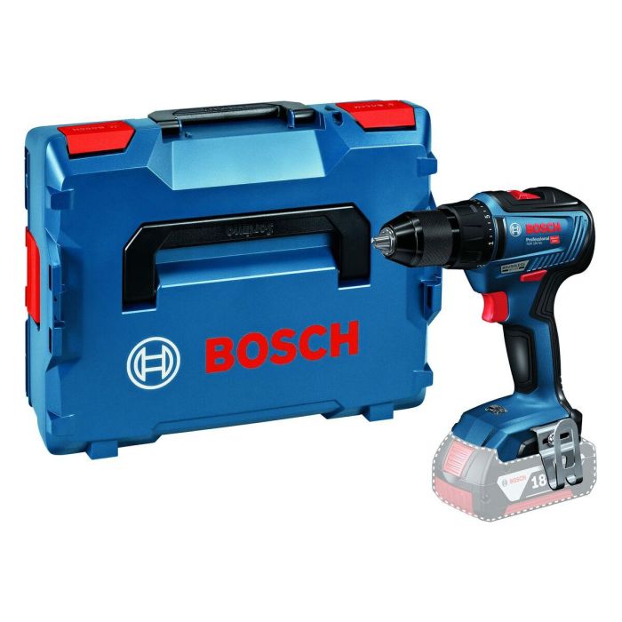 Bosch Professional 06019H5203 Taladro Atornillador Inalámbrico GSR 18V-55 18V Solo L-BOXX (sin batería ni cargador) 8 Bosch Professional 06019H5203 Taladro Atornillador Inalámbrico GSR 18V-55 18V Solo L-BOXX (sin batería ni cargador) 8