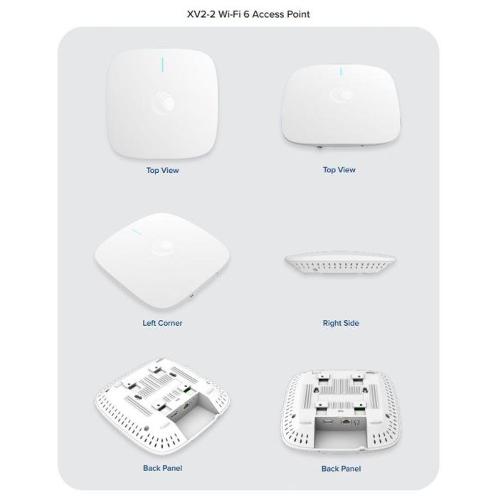 Cambium Networks XV2-2 Wi-Fi 6 802.11ax Dual-Radio 2x2 Access Point 1
