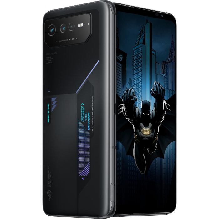 ASUS ROG Phone 6D Batman Edition Dual Sim 12+256GB night black 5 ASUS ROG Phone 6D Batman Edition Dual Sim 12+256GB night black 5