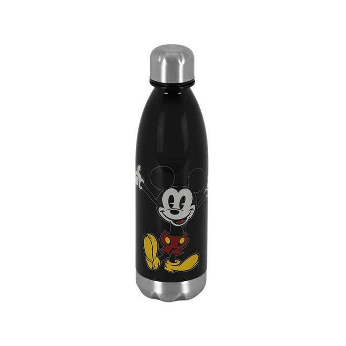 Karactermania Botella Mickey Tritan Face 27x7x7 cm Tritán Libre de BPA 700ml 1