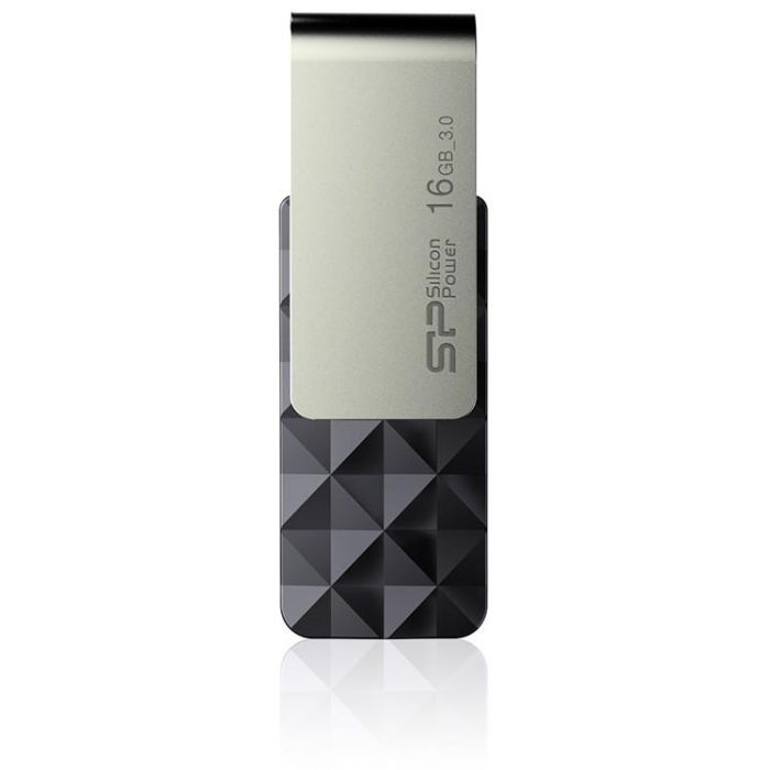 STICK Silicon Power USB-Stick 16GB USB3.0 B30 Black 2