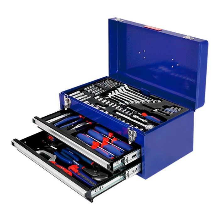 Workpro Maleta de Herramientas Mecánicas, 239 Piezas (Métrico) para Mecánicos 1 Workpro Maleta de Herramientas Mecánicas, 239 Piezas (Métrico) para Mecánicos 1