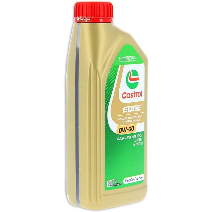 Castrol Aceite de motor EDGE 0W-30 1L 2