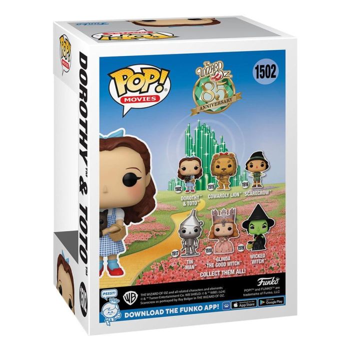 Funko Pop El Mago Oz Dorothy 2 Funko Pop El Mago Oz Dorothy 2