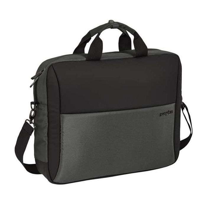 Cartera Escolar Safta Business Black-Blue-Grey Maletin Ordenador 15,6-' 410x90x330 mm 7 Cartera Escolar Safta Business Black-Blue-Grey Maletin Ordenador 15,6-' 410x90x330 mm 7